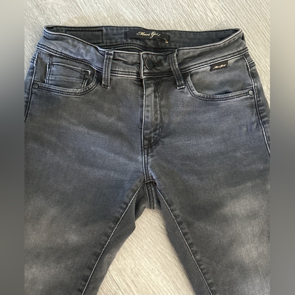 Mavi Gold Cuffed Skinny Jeans Size 25 - Picture 4 of 6